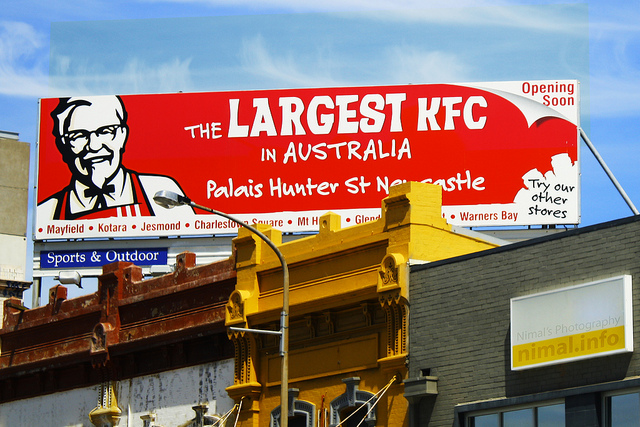 The Largest KFC in Australia